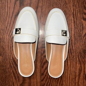 kate spade new york leather mule